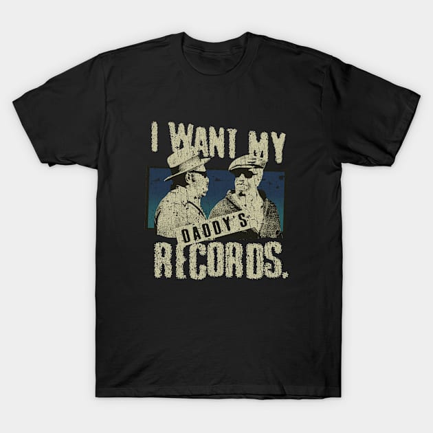 Daddy Records -sanford and son - VINTAGE RETRO STYLE T-Shirt by lekhartimah